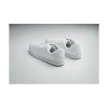 Trampki z PU 38 BLANCOS Trampki z PU 38 BLANCOS