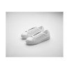 Trampki z PU 39 BLANCOS Trampki z PU 39 BLANCOS