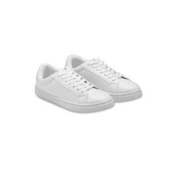 Trampki z PU 39 BLANCOS