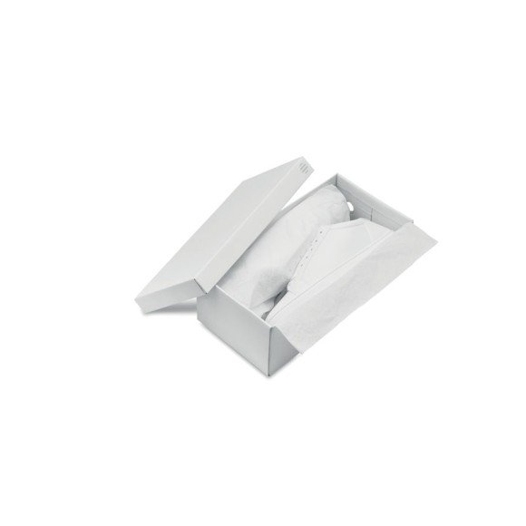 Trampki z PU 39 BLANCOS Trampki z PU 39 BLANCOS