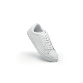 Trampki z PU 40 BLANCOS