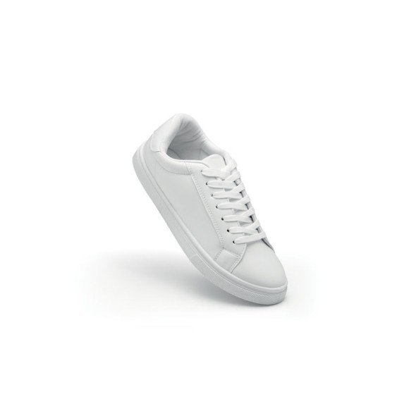 Trampki z PU 40 BLANCOS Trampki z PU 40 BLANCOS