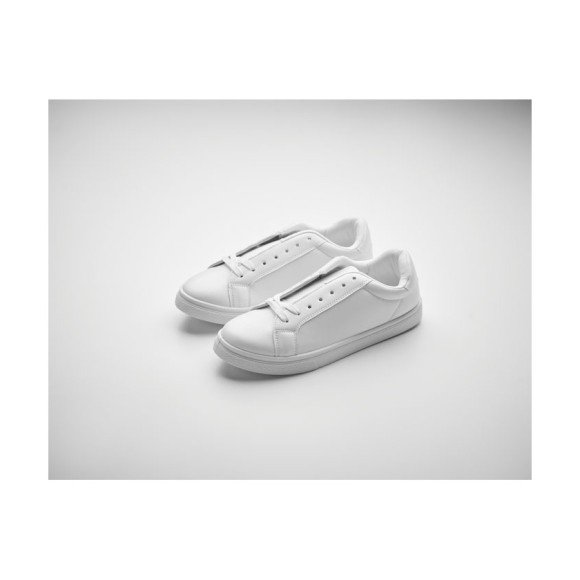 Trampki z PU 40 BLANCOS Trampki z PU 40 BLANCOS