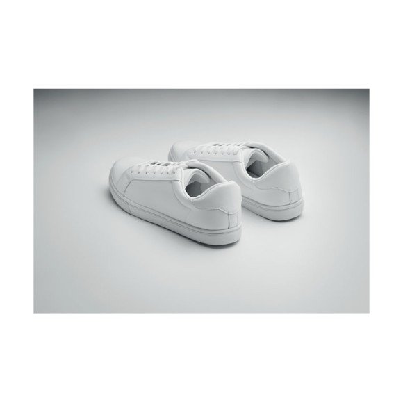 Trampki z PU 40 BLANCOS Trampki z PU 40 BLANCOS