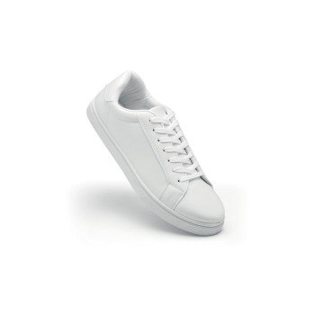 Trampki z PU 41 BLANCOS