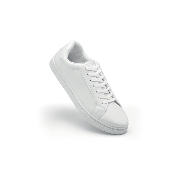 Trampki z PU 41 BLANCOS