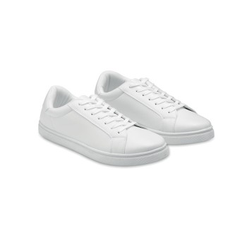Trampki z PU 41 BLANCOS