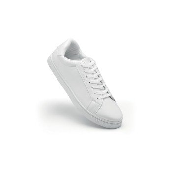 Trampki z PU 42 BLANCOS