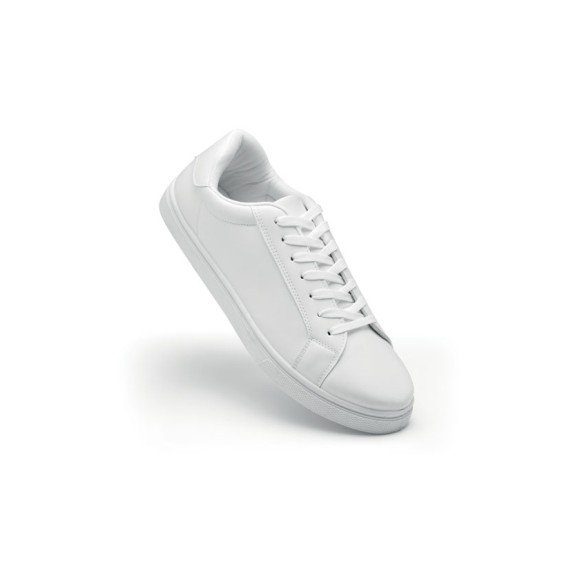 Trampki z PU 42 BLANCOS Trampki z PU 42 BLANCOS