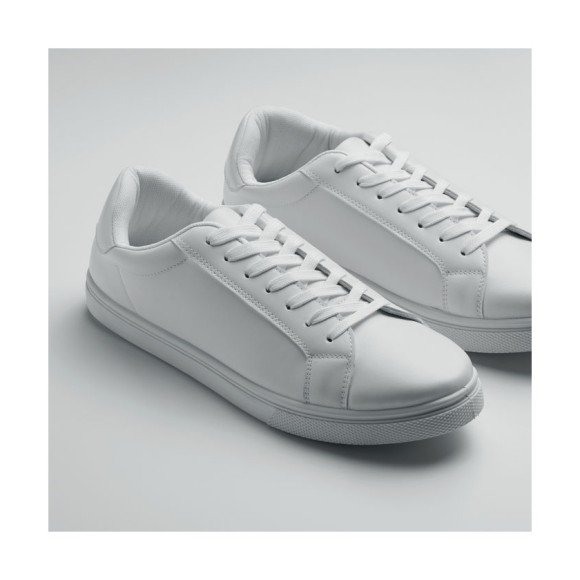Trampki z PU 42 BLANCOS Trampki z PU 42 BLANCOS