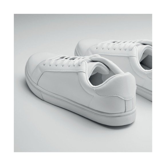 Trampki z PU 42 BLANCOS Trampki z PU 42 BLANCOS