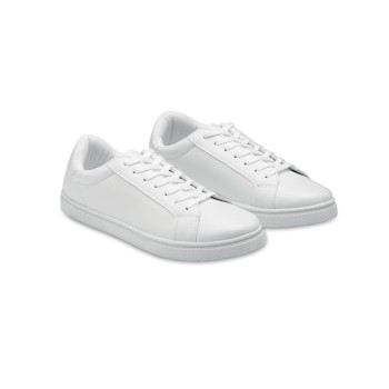 Trampki z PU 42 BLANCOS