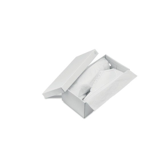 Trampki z PU 42 BLANCOS Trampki z PU 42 BLANCOS