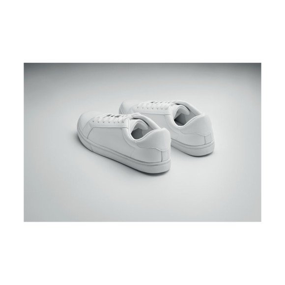 Trampki z PU 43 BLANCOS Trampki z PU 43 BLANCOS