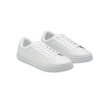 Trampki z PU 43 BLANCOS