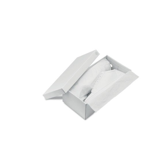 Trampki z PU 43 BLANCOS Trampki z PU 43 BLANCOS