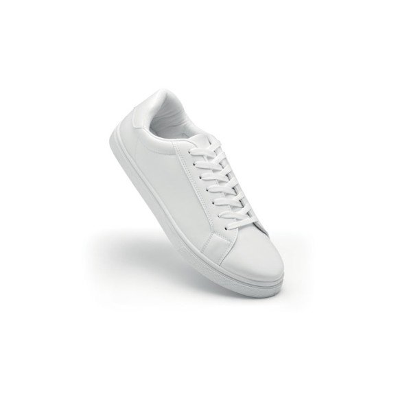 Trampki z PU 44 BLANCOS Trampki z PU 44 BLANCOS