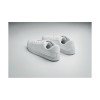 Trampki z PU 44 BLANCOS Trampki z PU 44 BLANCOS