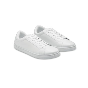 Trampki z PU 44 BLANCOS