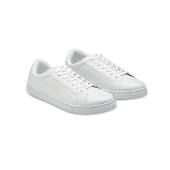 Trampki z PU 44 BLANCOS Trampki z PU 44 BLANCOS