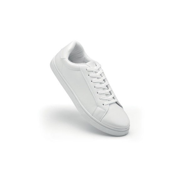Trampki z PU 45 BLANCOS Trampki z PU 45 BLANCOS