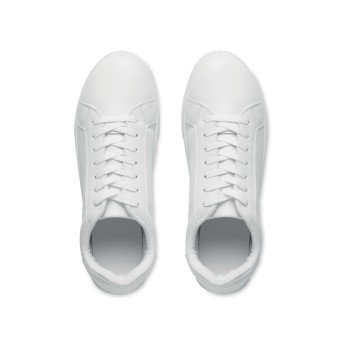 Trampki z PU rozmiar 46 BLANCOS