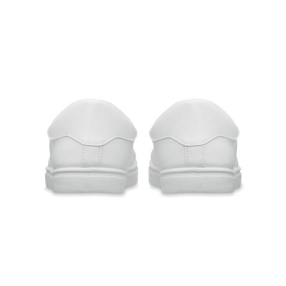 Trampki z PU rozmiar 46 BLANCOS Trampki z PU rozmiar 46 BLANCOS