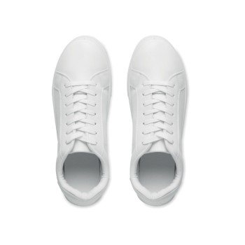 Trampki z PU rozmiar 47 BLANCOS