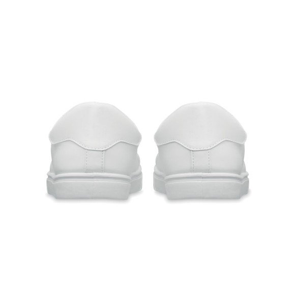 Trampki z PU rozmiar 47 BLANCOS Trampki z PU rozmiar 47 BLANCOS
