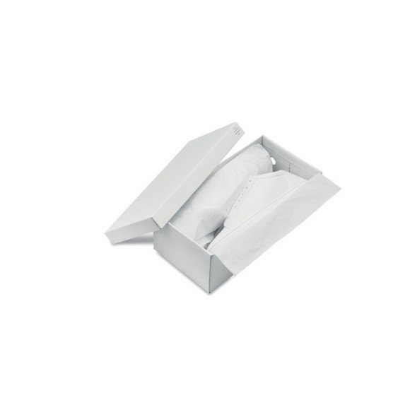 Trampki z PU rozmiar 47 BLANCOS Trampki z PU rozmiar 47 BLANCOS