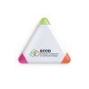 Trójkątny zakreślacz, 3 kolory TRIANGULO Trójkątny zakreślacz, 3 kolory TRIANGULO
