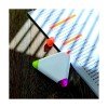 Trójkątny zakreślacz, 3 kolory TRIANGULO Trójkątny zakreślacz, 3 kolory TRIANGULO