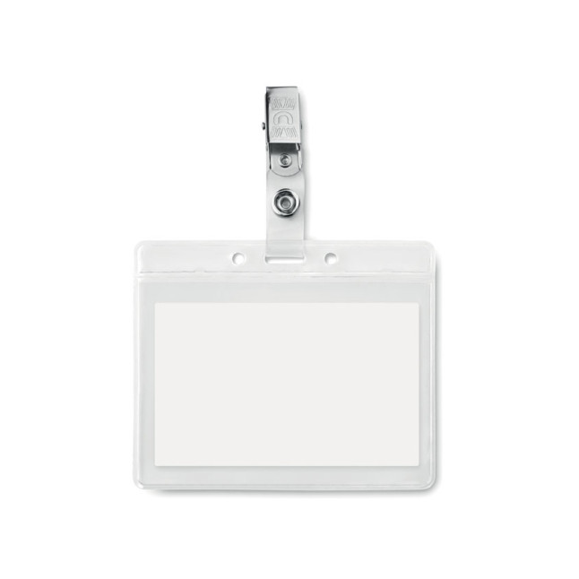 Uchwyt na identyfikator CLIPBADGE