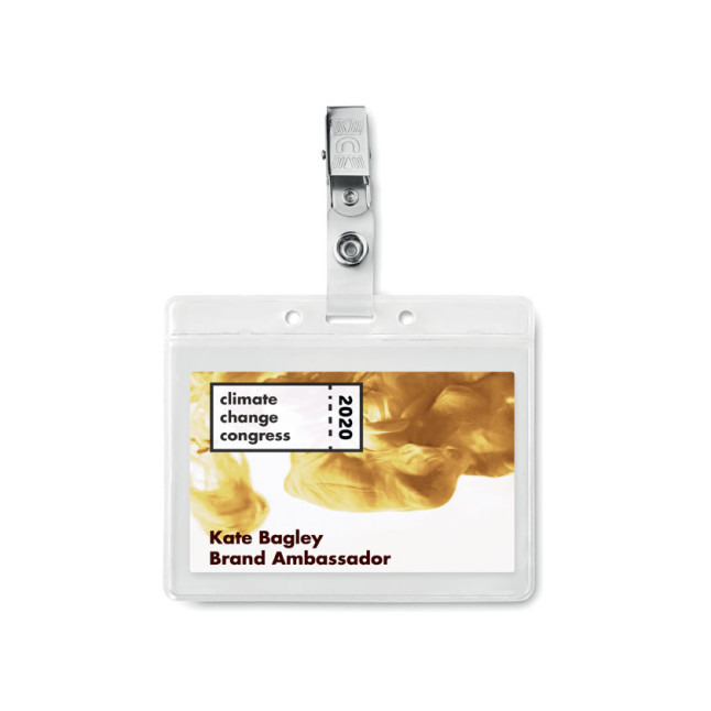 Uchwyt na identyfikator CLIPBADGE