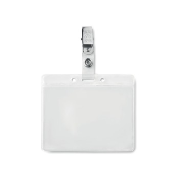 Uchwyt na identyfikator CLIPBADGE