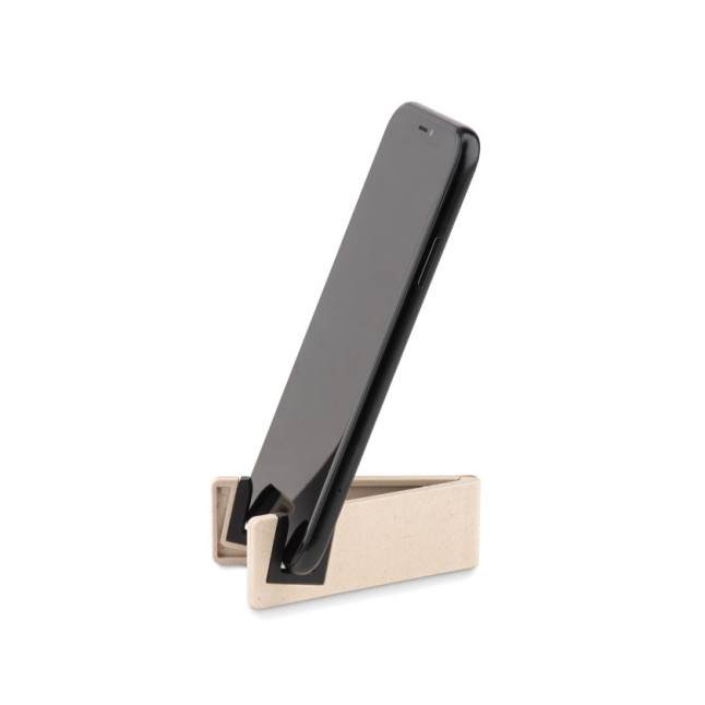 Uchwyt na telefon bambus/ABS STANDOL+