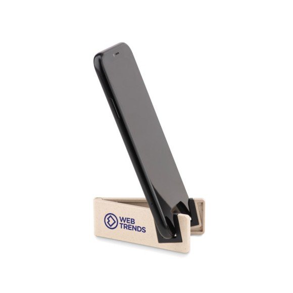 Uchwyt na telefon bambus/ABS STANDOL+ Uchwyt na telefon bambus/ABS STANDOL+