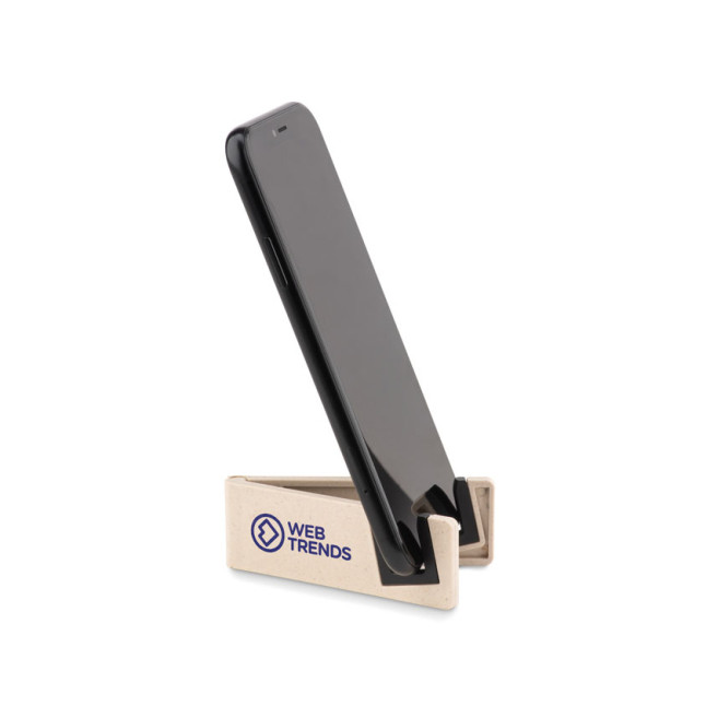Uchwyt na telefon bambus/ABS STANDOL+