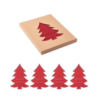Uchwyty na sztućce, filc RPET TREESGUARD