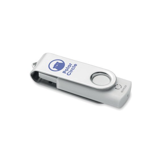 USB 16G z ABS z recyklingu TECHMATE RABS USB 16G z ABS z recyklingu TECHMATE RABS