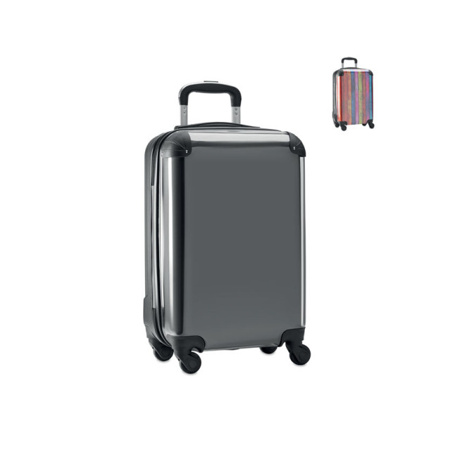 Walizka z ABS i PC z grafiką PICKME