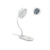 Wentylator biurkowy z lampką VIENTO Wentylator biurkowy z lampką VIENTO