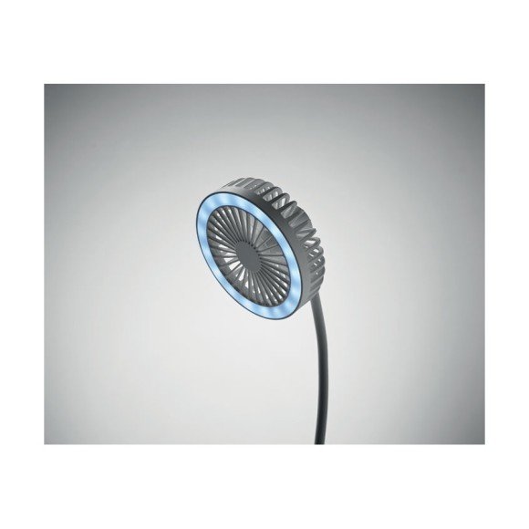 Wentylator biurkowy z lampką VIENTO Wentylator biurkowy z lampką VIENTO