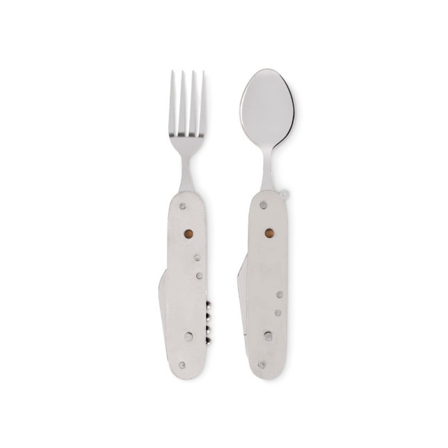 Wielofunkcyjny zestaw sztućców SUBETE