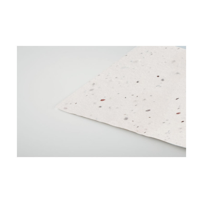 Wizytówka z nasionami dzikich kwia ASIDA