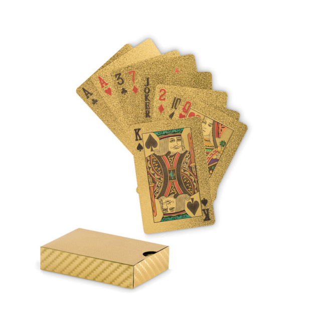 Wodoodporne karty do gry AS