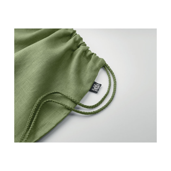 Worek z konopi ze sznurkiem NAIMA BAG