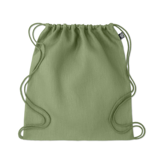 Worek z konopi ze sznurkiem NAIMA BAG