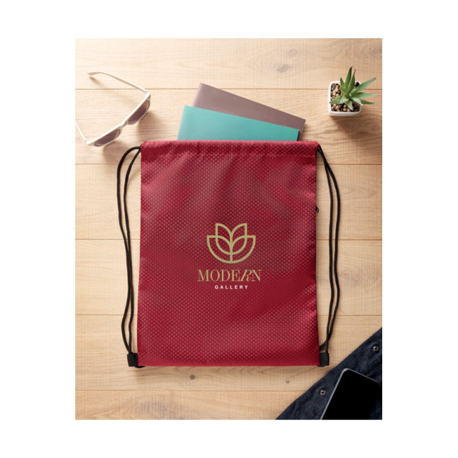 Worek ze sznurkiem 420D RPET DAYKIT