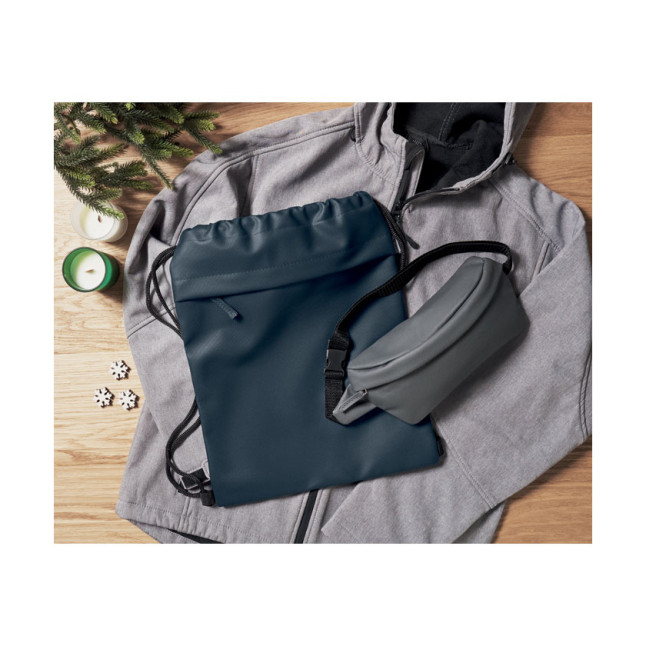 Worek ze sznurkiem 600D RPET BANGKOK BAG